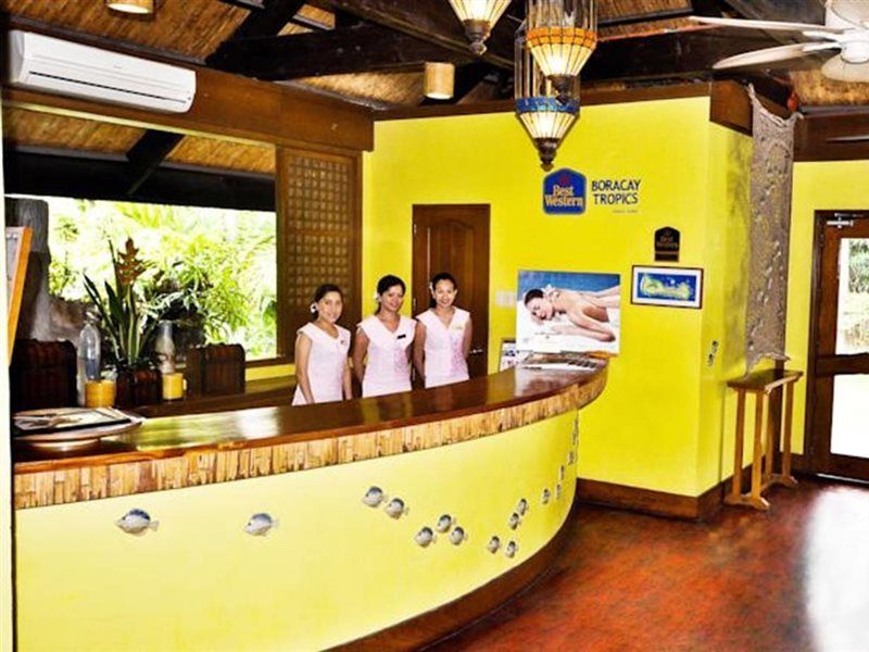 Boracay Tropics Resort Hotel Manoc-Manoc Ngoại thất bức ảnh